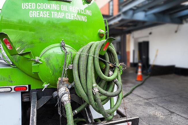 Grease Trap Cleaning of West Lafayette office